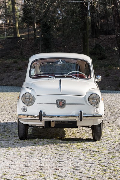 1970 Fiat 600D 